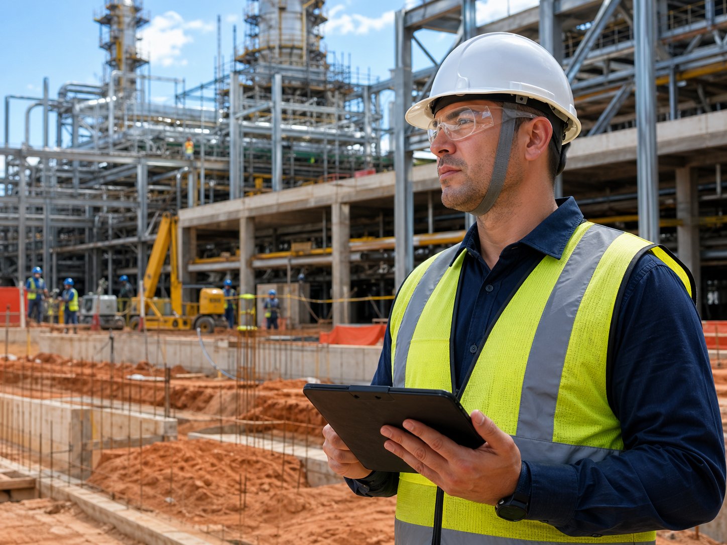 Serviços de Engenharia para Construção Civil e Obras Industriais com Alta Rentabilidade